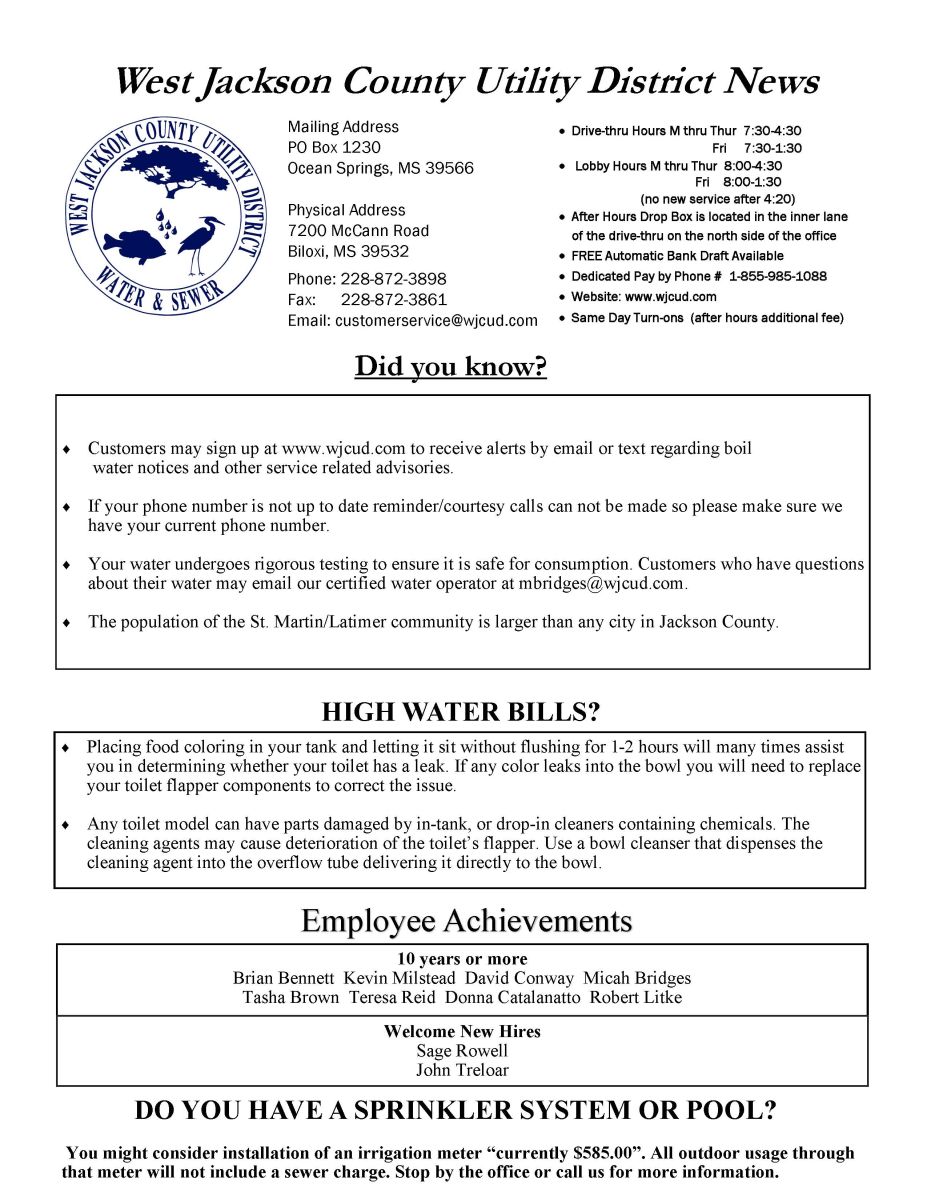 2024 Annual Newsletter pg 2