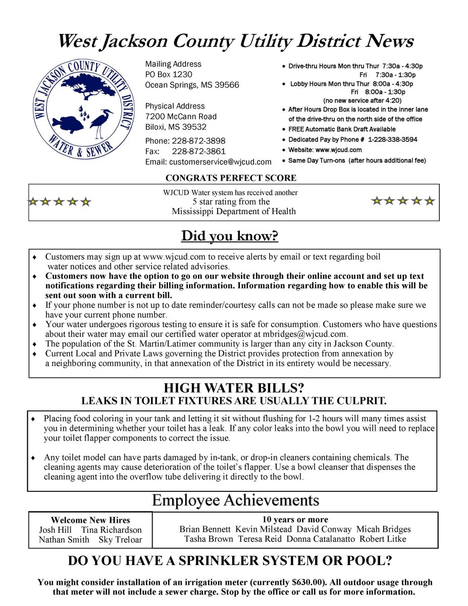 2026 Annual Newsletter pg2
